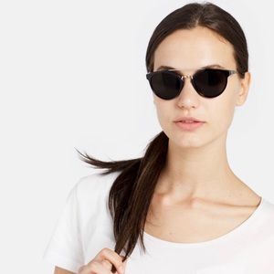 RetroSuperFuture Giaguaro Black sunglasses